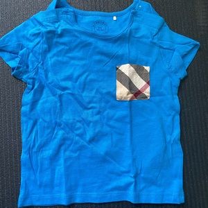 Burberry boys T-shirt 🧊sold🧊